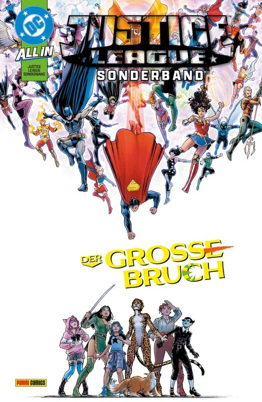 Justice League Sonderband 3 - Der Große Bruch